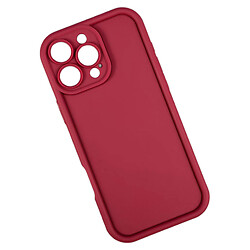 Чехол (накладка) Apple iPhone 17 Pro Max, Shock Sides Resistant, Burgundy, Бордовый