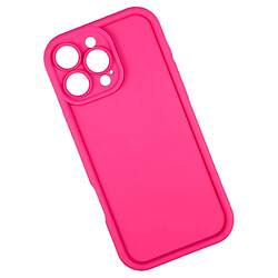 Чехол (накладка) Apple iPhone 17 Pro, Shock Sides Resistant, Bright Pink, Розовый