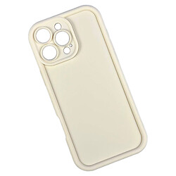 Чехол (накладка) Apple iPhone 17, Shock Sides Resistant, Молочный