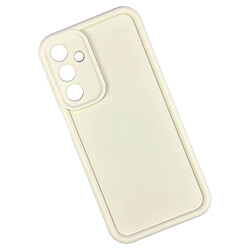 Чехол (накладка) Samsung A125 Galaxy A12 / M127 Galaxy M12, Shock Sides Resistant, Молочный