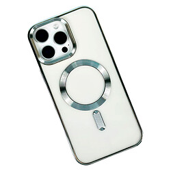 Чохол (накладка) Apple iPhone 16, Cosmic CD Magnetic, MagSafe, Срібний