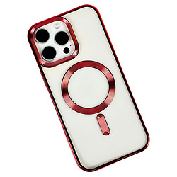 Чехол (накладка) Apple iPhone 16, Cosmic CD Magnetic, MagSafe, Красный