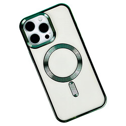Чехол (накладка) Apple iPhone 16, Cosmic CD Magnetic, MagSafe, Зеленый