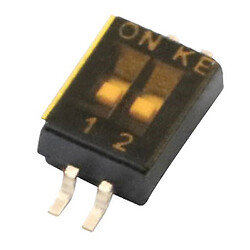 Переключатель DSHP02TSGET 2-pin SMD