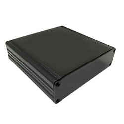 Корпус алюминиевый 100*105*30MM aluminum case BLACK