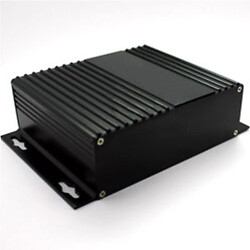 Корпус алюминиевый 100*147*41MM aluminum case BLACK