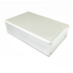 Корпус алюминиевый 100*66*27MM aluminum case SILVER