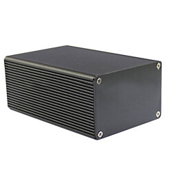 Корпус алюмінієвий 100*66*43MM aluminum case BLACK