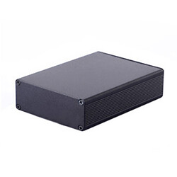 Корпус алюмінієвий 100*74*29MM aluminum case BLACK