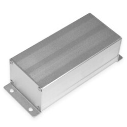 Корпус алюмінієвий 110*52*38MM aluminum case SILVER