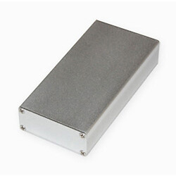 Корпус алюмінієвий 110*57*24MM aluminum case SILVER