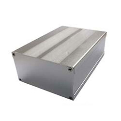 Корпус алюмінієвий 150*105*55MM aluminum case SILVER