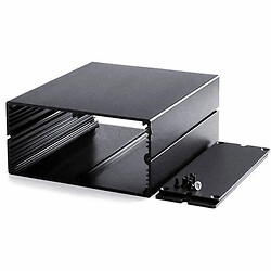 Корпус алюминиевый 150*131*50MM aluminum case BLACK