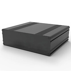 Корпус алюминиевый 150*170*54MM aluminum case BLACK