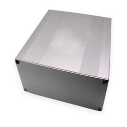 Корпус алюмінієвий 200*145*68MM aluminum case SILVER
