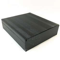 Корпус алюмінієвий 220*178*50MM aluminum case BLACK