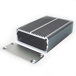 Корпус алюминиевый 45*45*18.5MM aluminum case SILVER