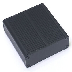 Корпус алюмінієвий 45*45*18.5MM aluminum case BLACK