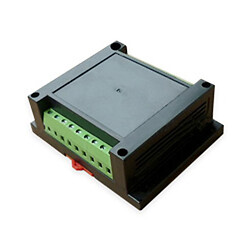 Корпус на DIN-рейку 115*90*40мм KH-2-01A черный