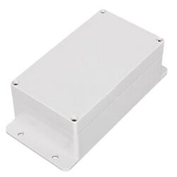 Корпус 158*90*65мм F2B белый
