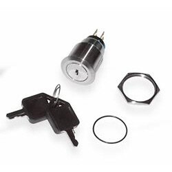 Замок для РЕА ABS22S-Z-203 6-pin