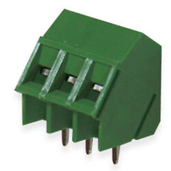 Клемник гвинтовий WJ103-5.0-03p-140-00a Зелений
