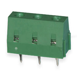 Клемник гвинтовий WJ128e-7.5-03p-140-00a Зелений