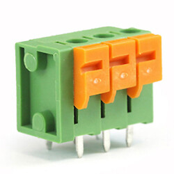 Клеммник безвинтовый WJ142V-5.08-03P-14G-00A