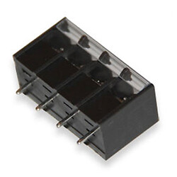 Клеммник барьерный WJ28C-04P-130-00A Черный