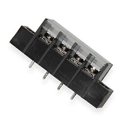 Клеммник барьерный WJ28CM-04P-130-00A Черный