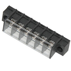 Клемник бар'єрний WJ28CM-06P-130-00A чорний