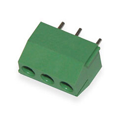 Клеммник винтовой WJEK396-3.96-03P-140-00A Зеленый