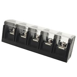 Клеммник барьерный WJ78C-05P-130-00A Черный