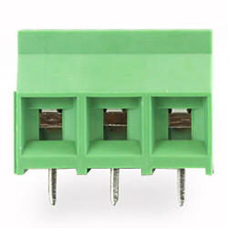 Клемник гвинтовий WJ950-9.5-03p-140-00a Зелений