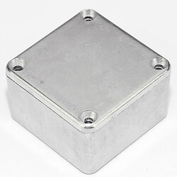 Корпус алюмінієвий 1590LB 50.5*50.5*31mm ALUMINUM BOX