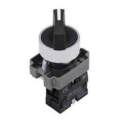 Переключатель щитовой XB2-BD21 1NO 10A OFF-ON Черный