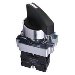 Переключатель щитовой XB2-BJ21 1NO 10A OFF-ON Черный