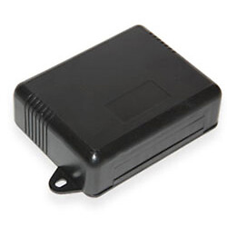 Корпус KM53 ABS черный