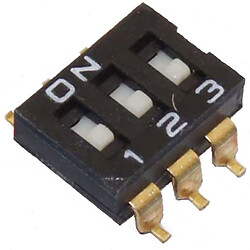 Перемикач CY-3A-03P SMD