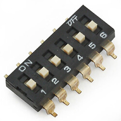 Перемикач CY-3A-06P SMD