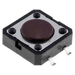 Кнопка тактовая TACT 12x12-4.3 SMD
