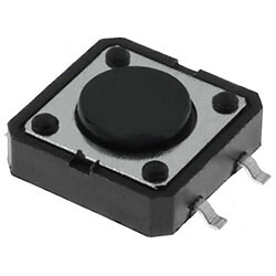 Кнопка тактова TACT 12x12-7.0 SMD