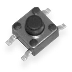 Кнопка тактова TACT 4.5x4.5-6mm SMD