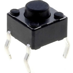 Кнопка тактова TACT 4.5x4.5-5mm