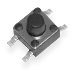 Кнопка тактова TACT 4.5x4.5-5mm SMD