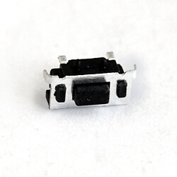 Кнопка тактова TACT 6x3-3.5 кутова SMD