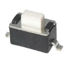 Кнопка тактова TACT 6x3-4.3 SMD