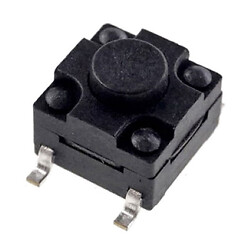 Кнопка тактова вологозахищена TACT 6x6-10.0mm IP67 SMD