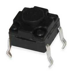 Кнопка тактова вологозахищена TACT 6x6-6.5mm IP67