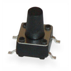 Кнопка тактова TACT 6x6-15.0 SMD